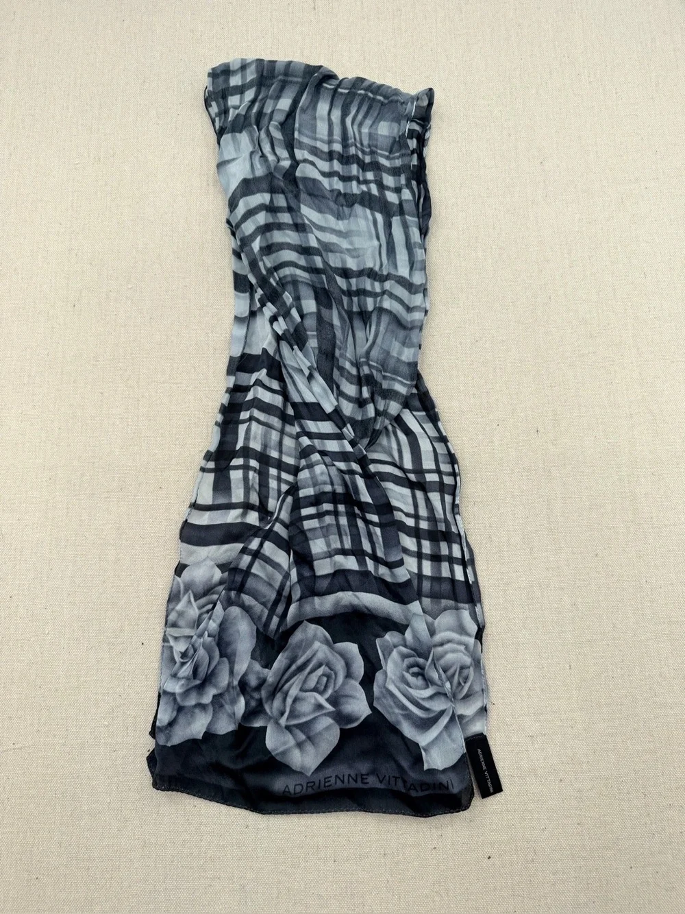 Adrienne Vittadini delicate silk